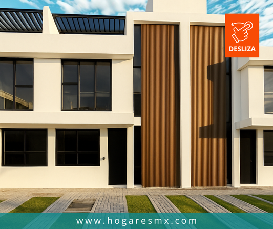 SmartHome en Cuautlancingo | 3 recámaras con baño | Master Suite | Periférico